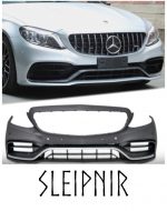 Mercedes W205 C63 Style Front Bumper