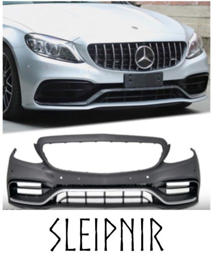 Mercedes W205 C63 Style Front Bumper