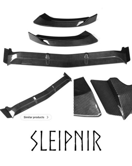 Mercedes W205 Carbon Front Lip