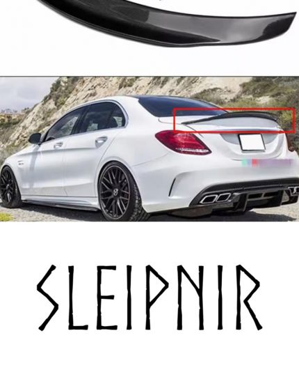 Mercedes W205 Simple Carbon Wing: