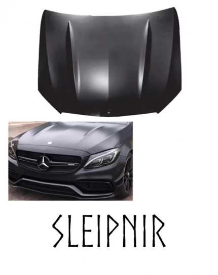 Mercedes W205 C63 Style Hood