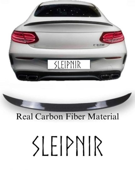 Mercedes W205 Style Carbon Fiber Wing