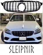 Mercedes W205 GTR Grille without Camera Hole