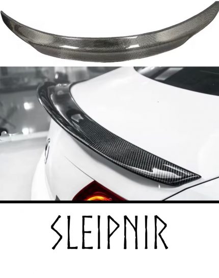 Mercedes W205 Carbon Wing